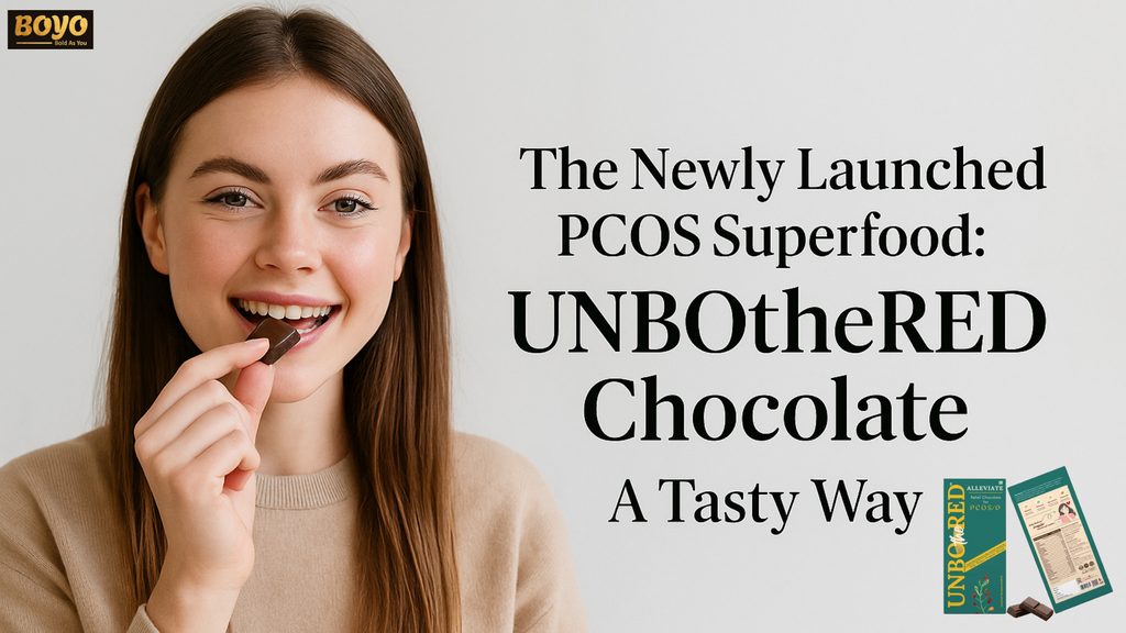 The Newly Launched PCOS Superfood: UNBOtheRED Chocolate – A Tasty Way To Wellness