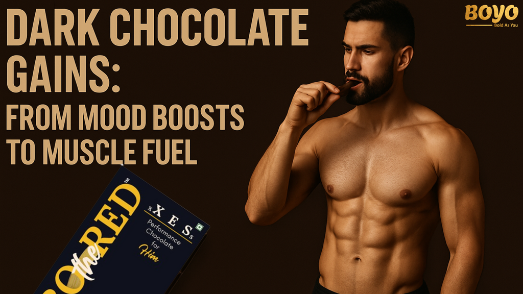 Dark Chocolate Gains: From Mood Boosts To Muscle Fuel