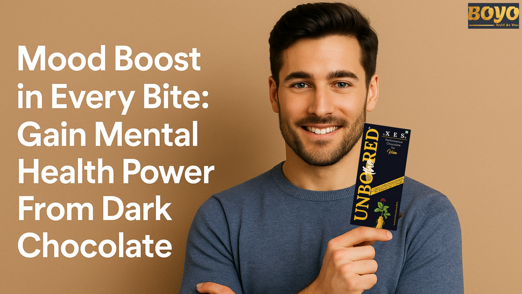 Mood Boost in Every Bite: Gain Mental Health Power From Dark Chocolate