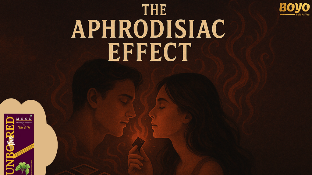 The Aphrodisiac Effect: Why Dark Chocolate Ignites Passion and Performance