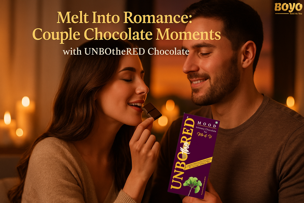 Melt Into Romance: Couple Chocolate Moments with UNBOtheRED Chocolate