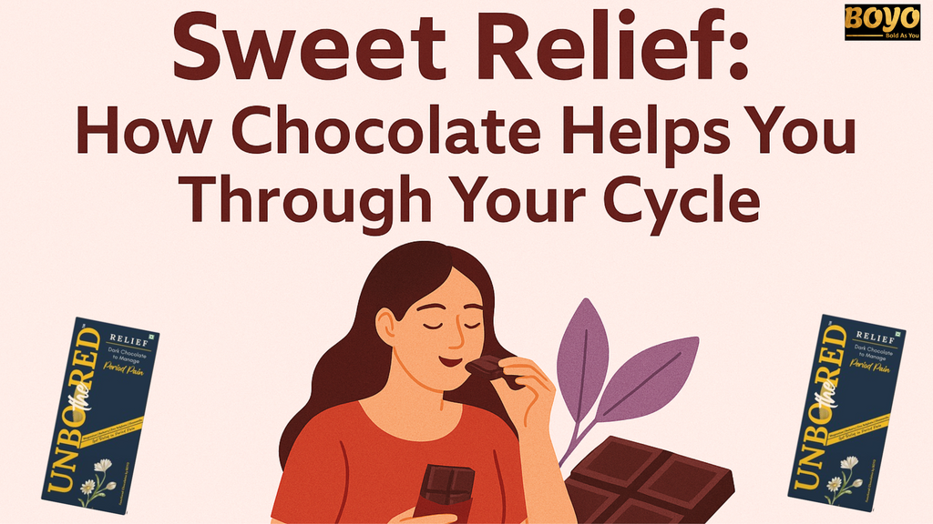 Sweet Relief: How Chocolate Helps You Through Your Cycle