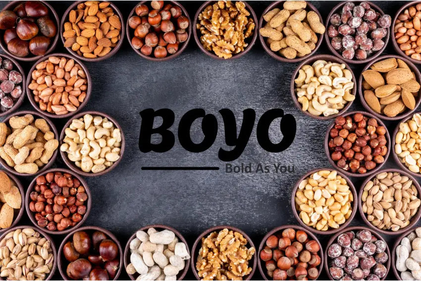BoYo Crunchy and Fresh Nuts: The Perfect Way to Stay Healthy