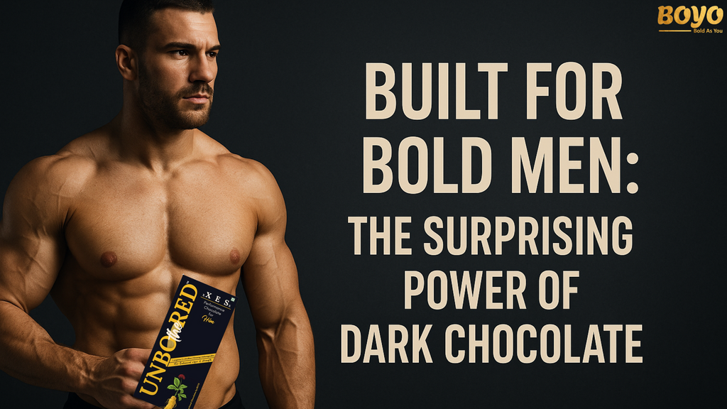 Built for Bold Men: The Surprising Power of Dark Chocolate