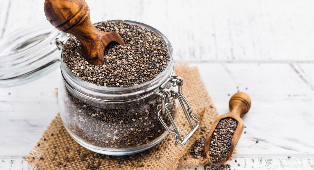 5 Health Benefits of Chia Seeds in our daily diet