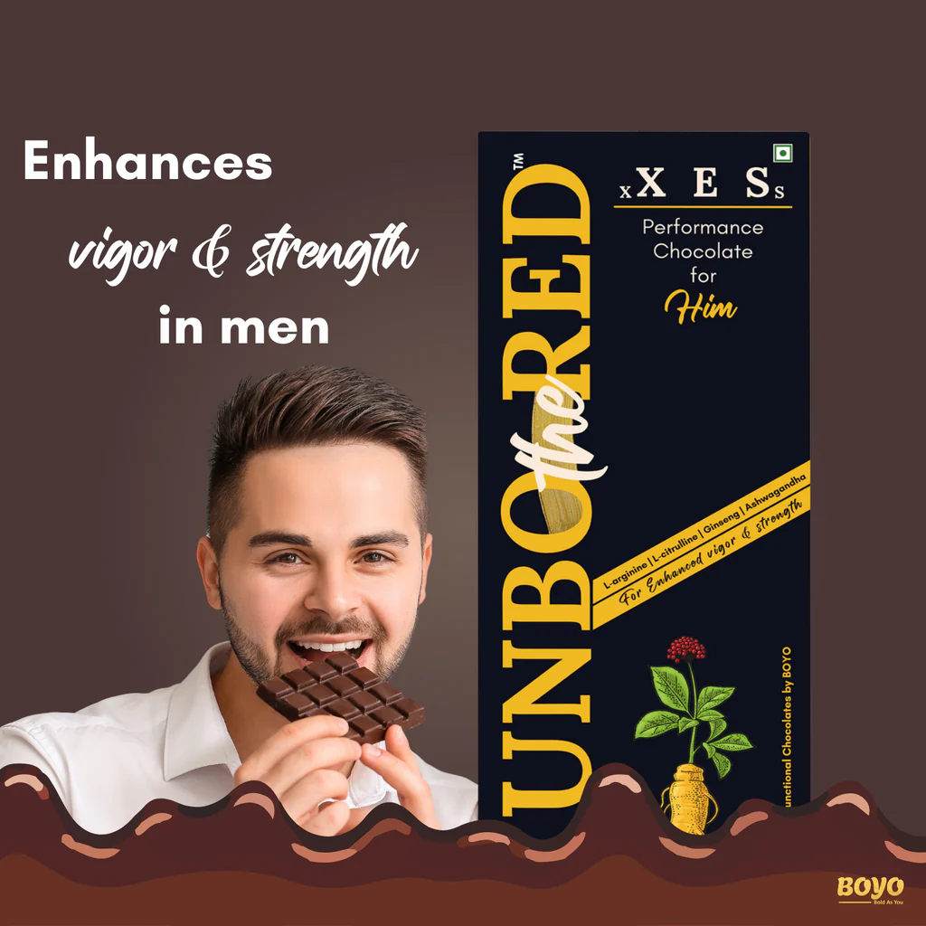 Dark Chocolate for Men: Boost Energy, Mood, and Health
