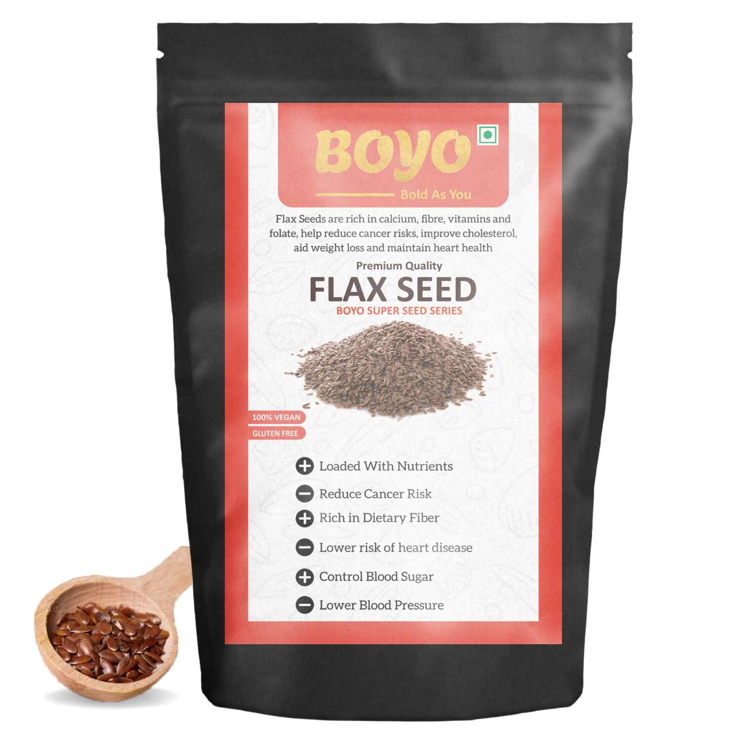 Raw Flax Seed 1kg
