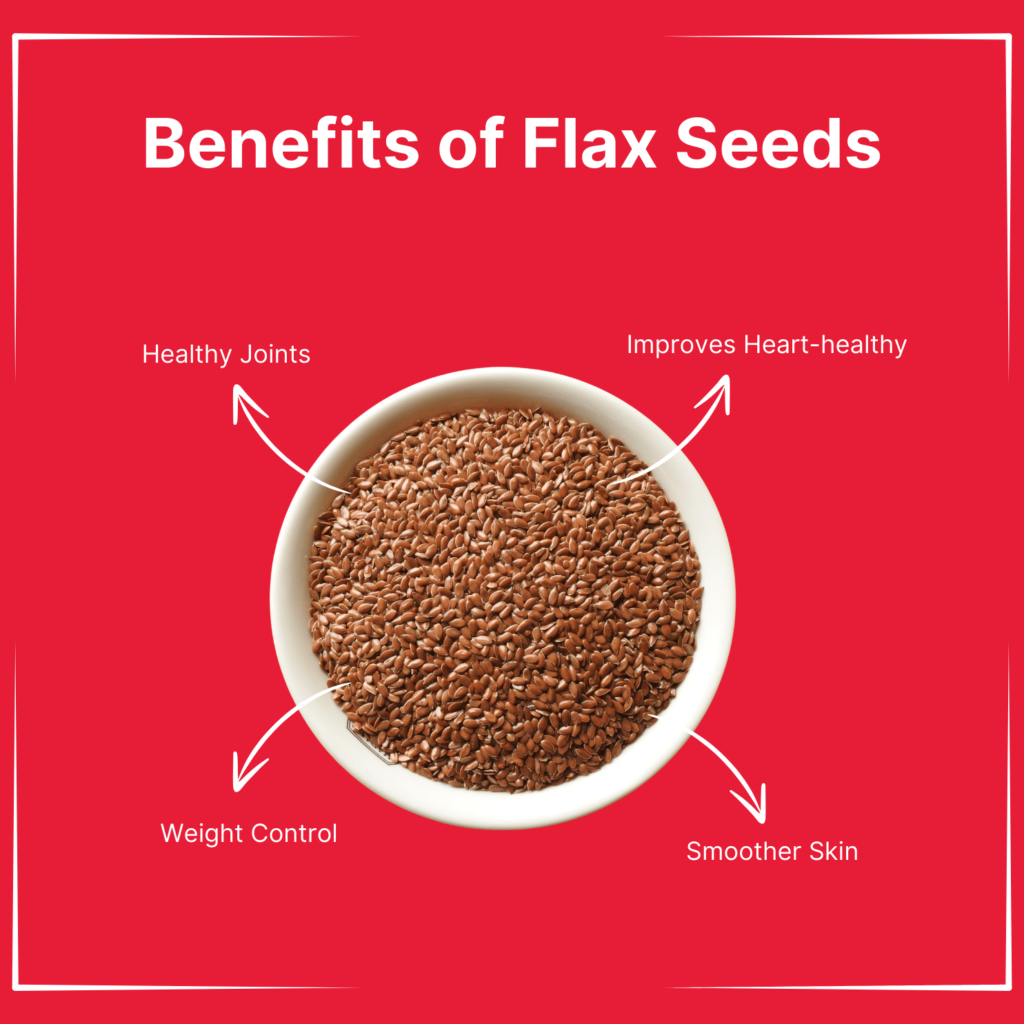 Raw Flax Seed 1kg