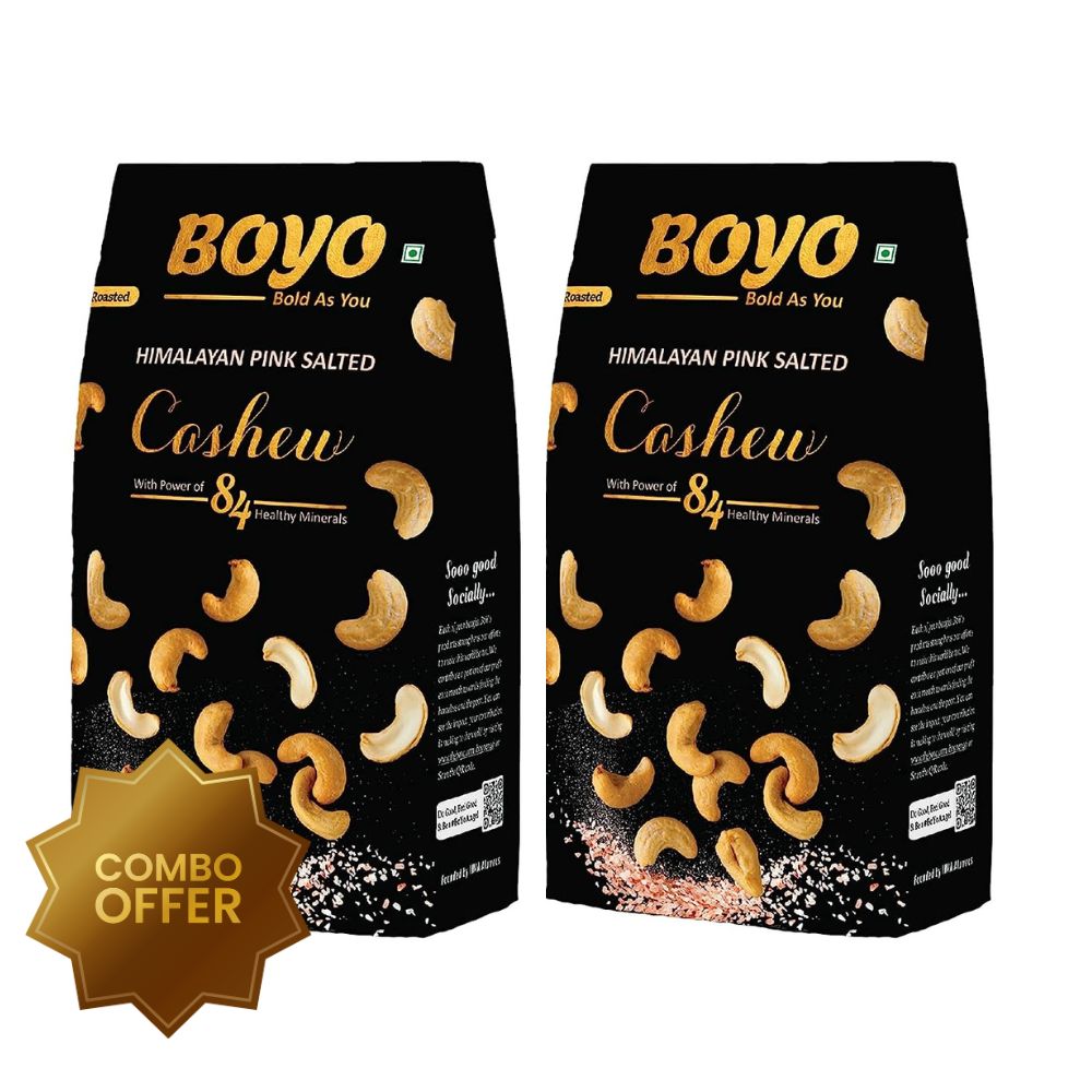 Deal of the Week: Boyo Salted Cashew Combo