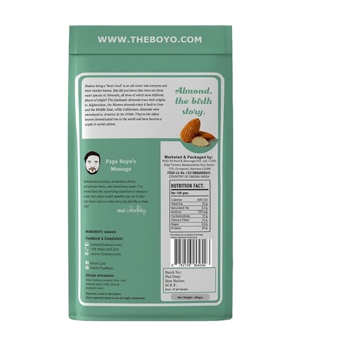 Raw California Almond 900g (2*450g)