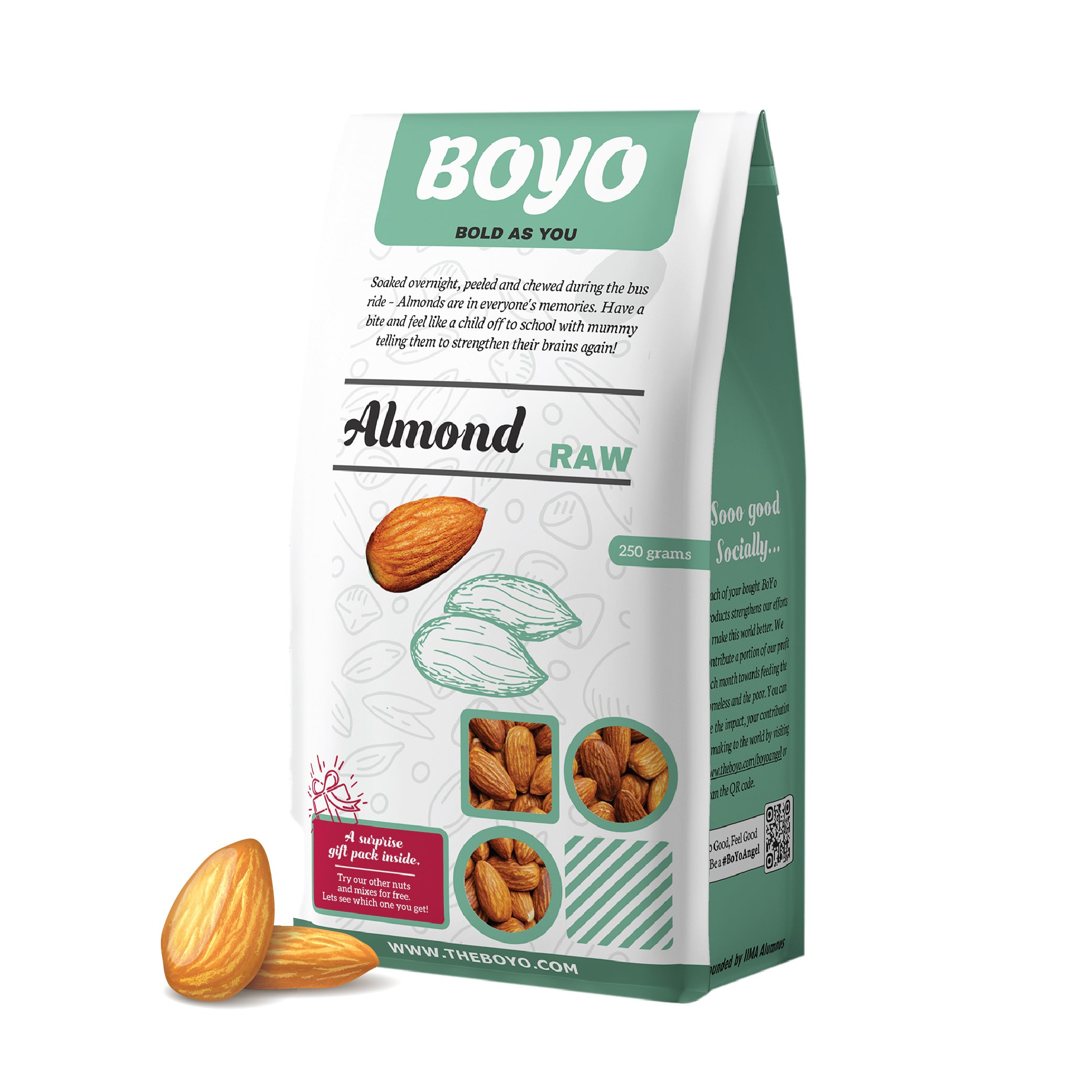 Premium Californian Almond 200g
