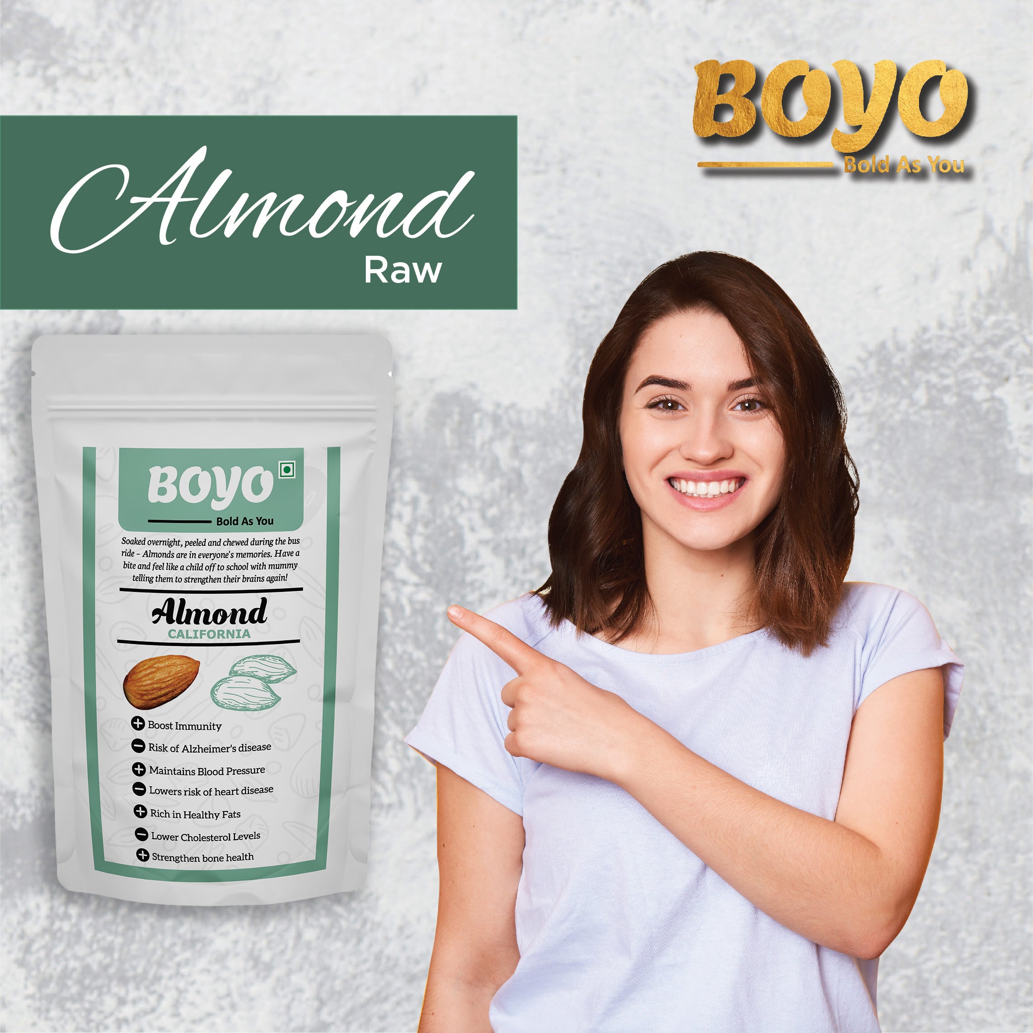 Premium California Almond 100g