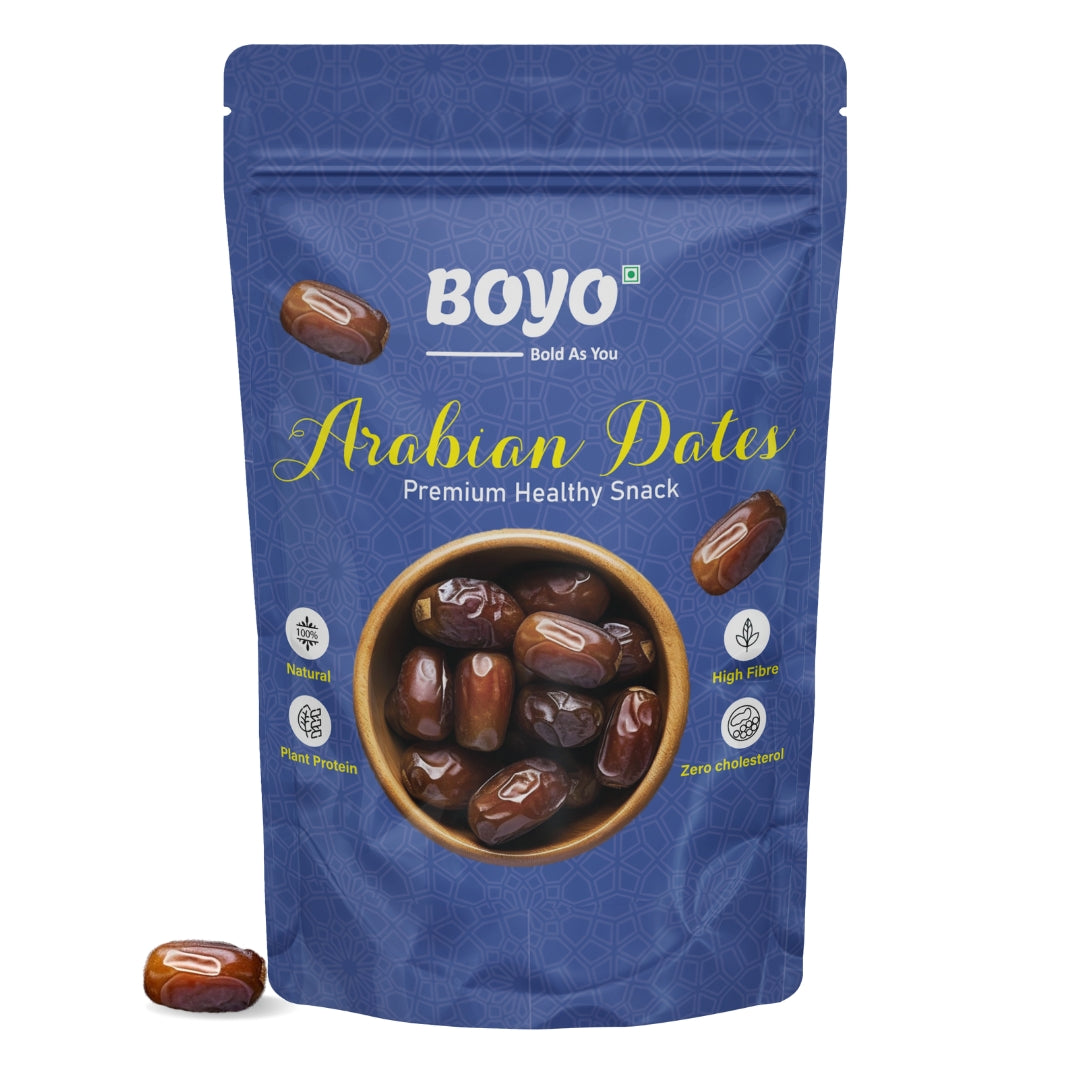 Dried Arabian Khajoor 500g Dates