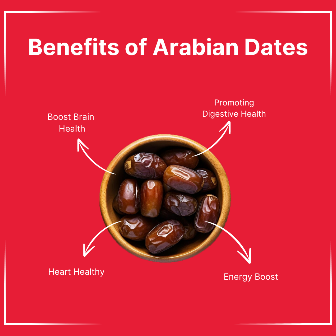 Dried Arabian Dates 250g khajoor