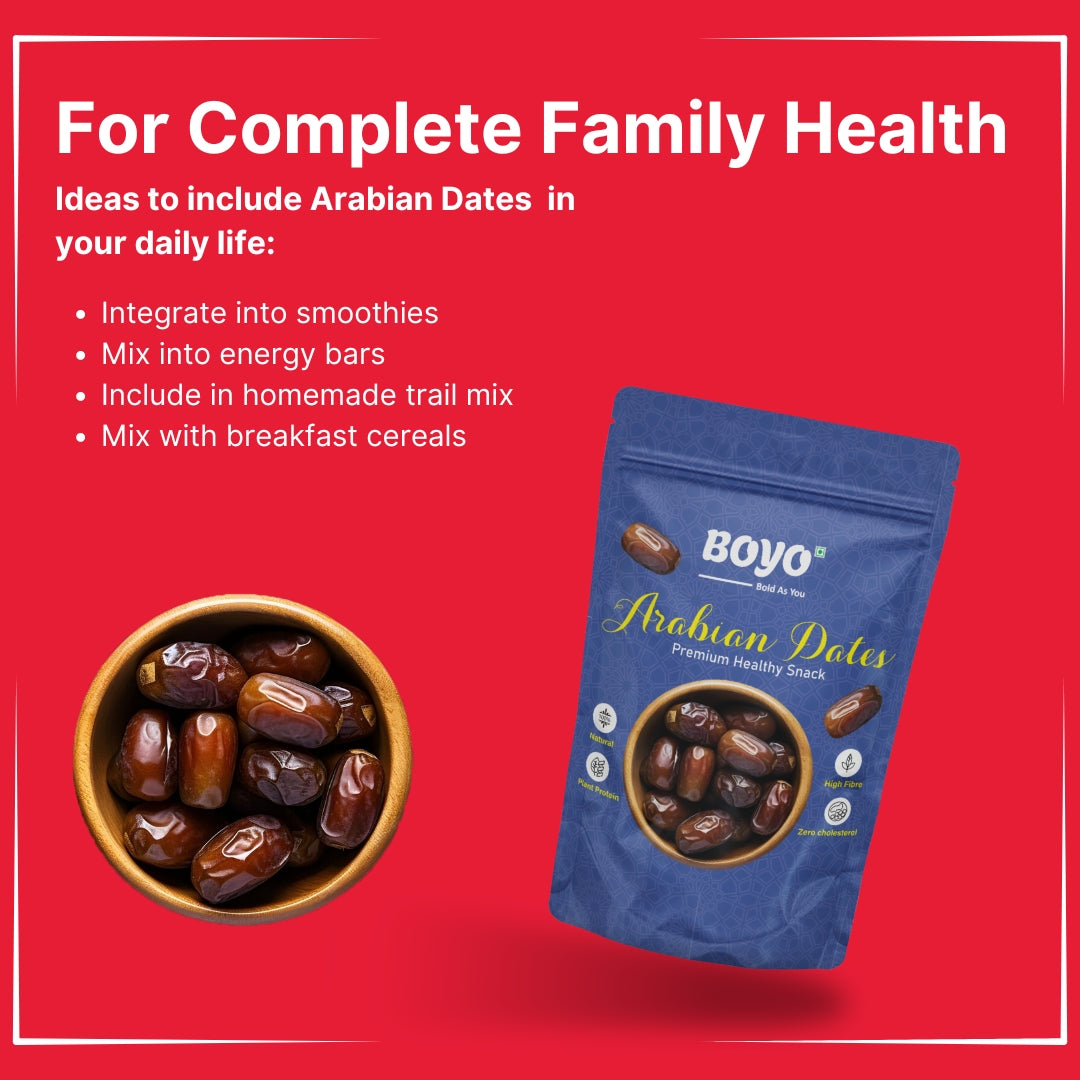 Dried Arabian Dates 250g khajoor