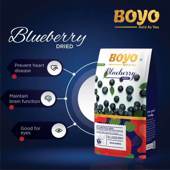 Dried Blueberry  Whole 300g (2 x 150g)