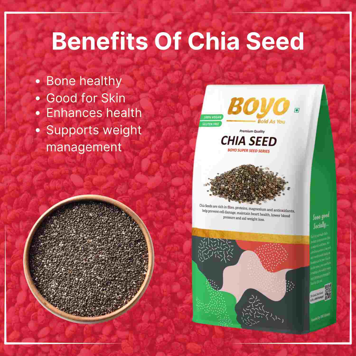 Premium Nuts Combo Pack 1000g  -  Raw Chia  Seeds  250g,  Raw  Flax  Seeds  250g,  Raw  Sunflower  Seeds 250g,  Raw  Pumpkin  Seeds  250g