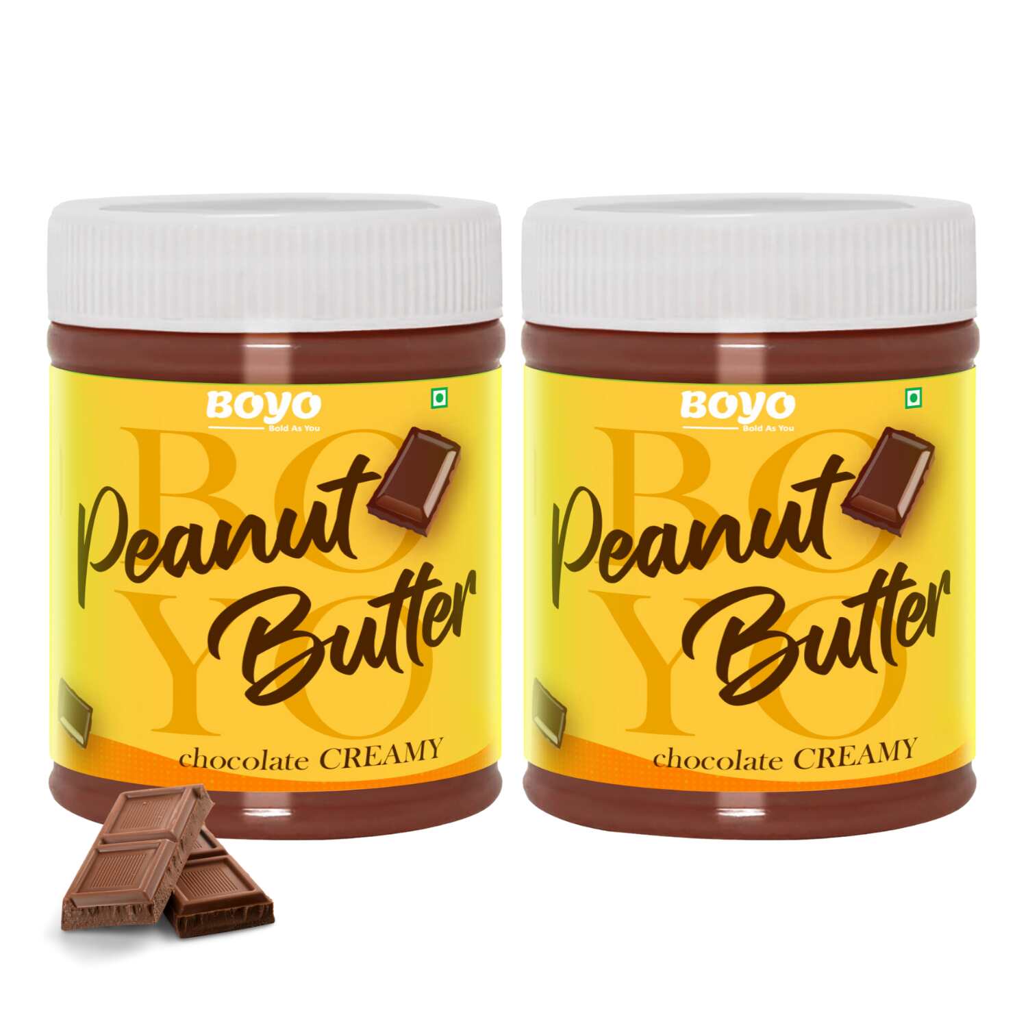 Peanut Butter Combo Chocolate Creamy 510g Each - Pack of 2