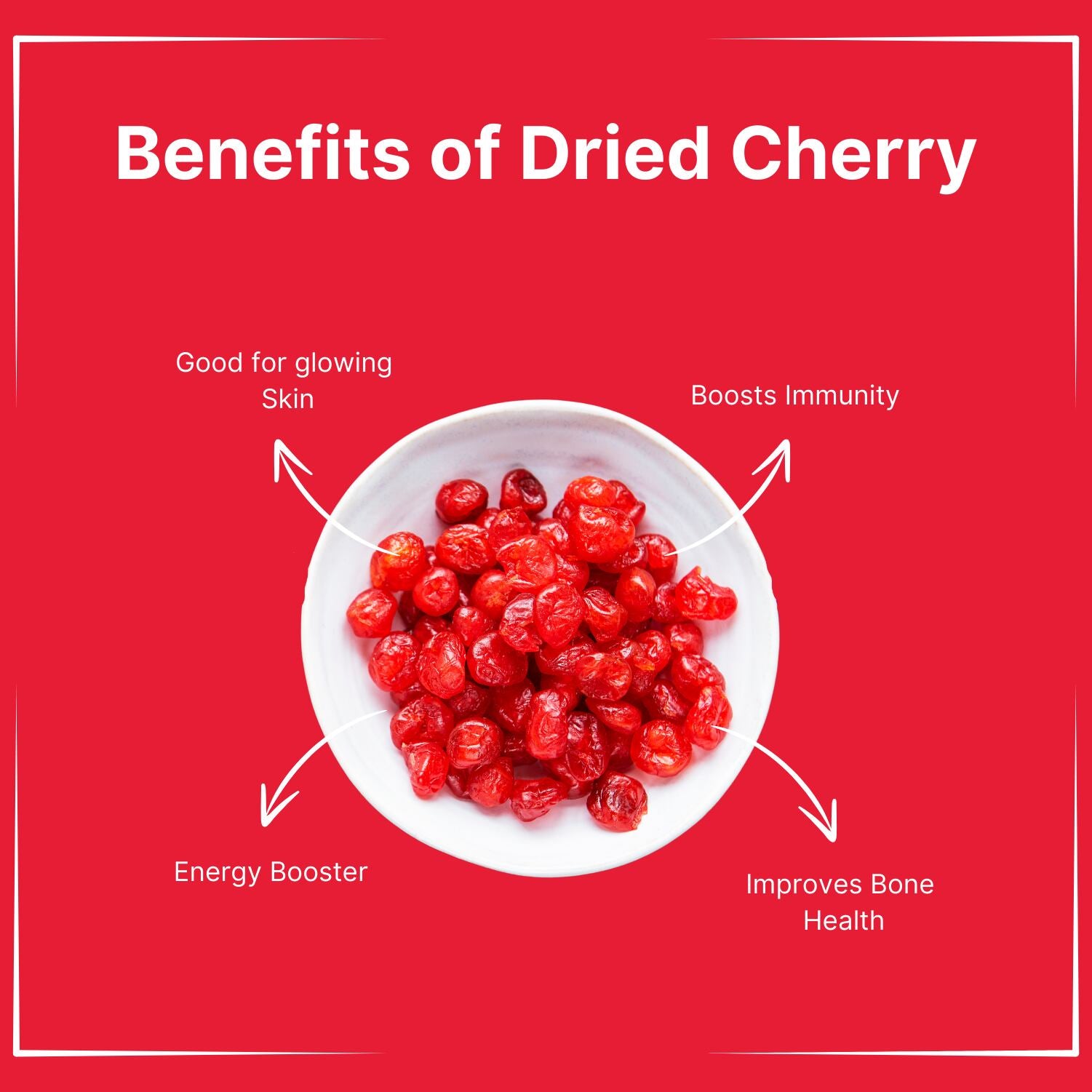 Dried Whole Cherry 200g