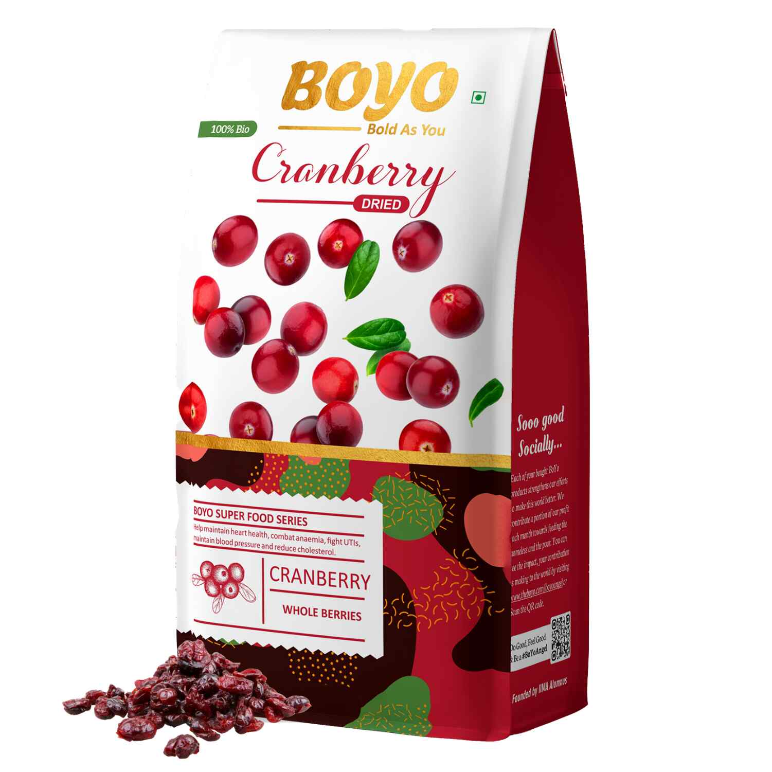 Dried Whole Cranberry 200g
