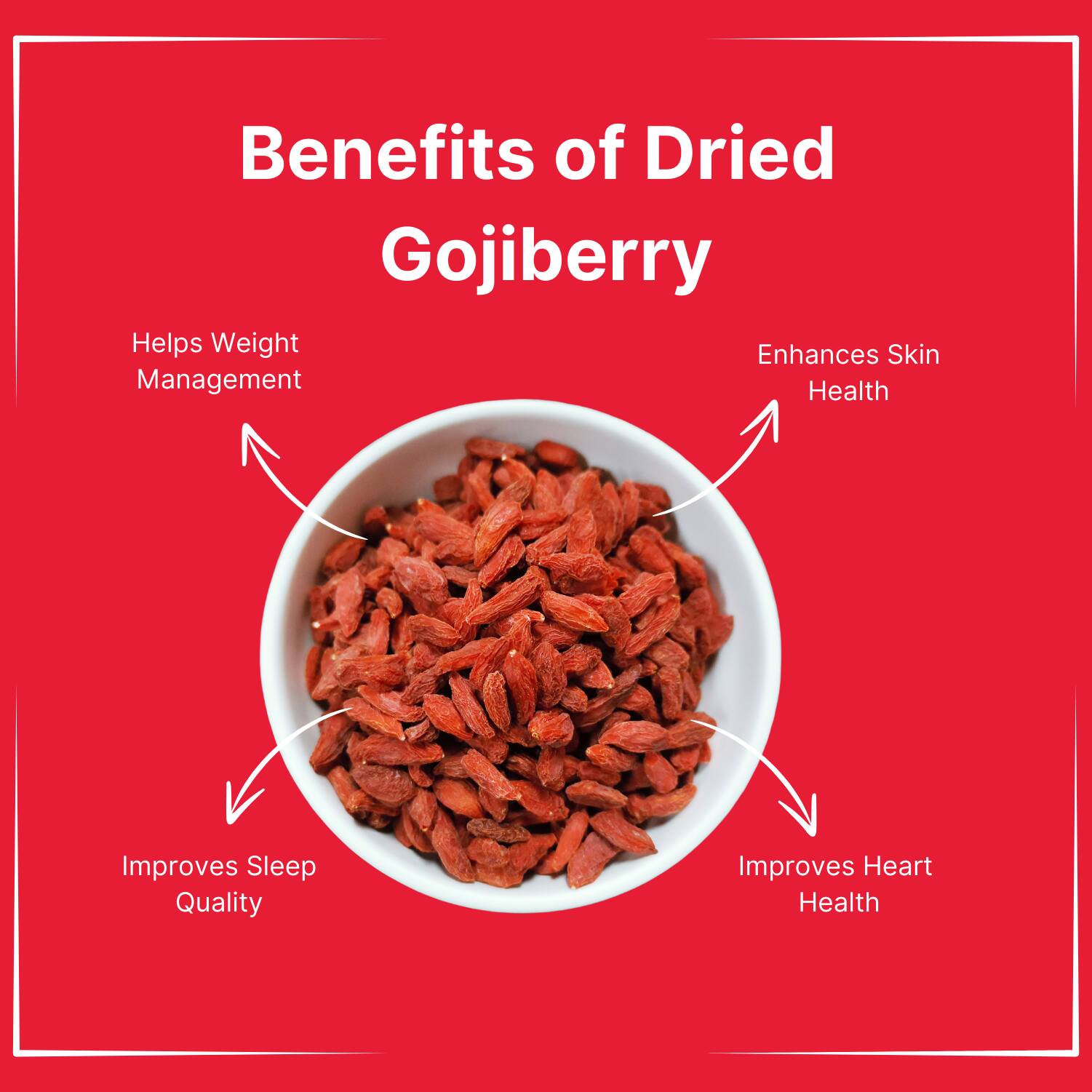Dried Whole Gojiberry 200g