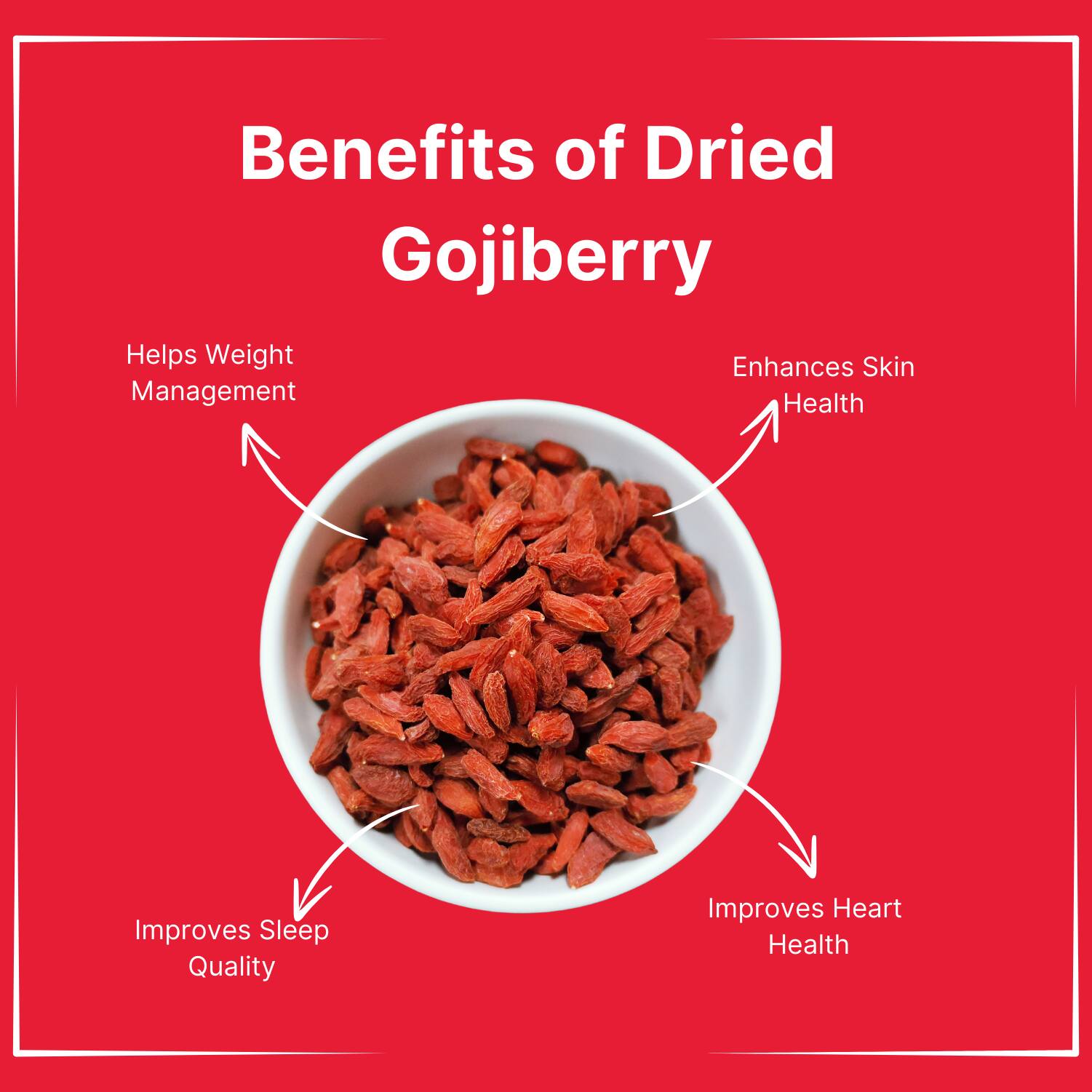 Dried Whole Gojiberry 400g (2*200g)