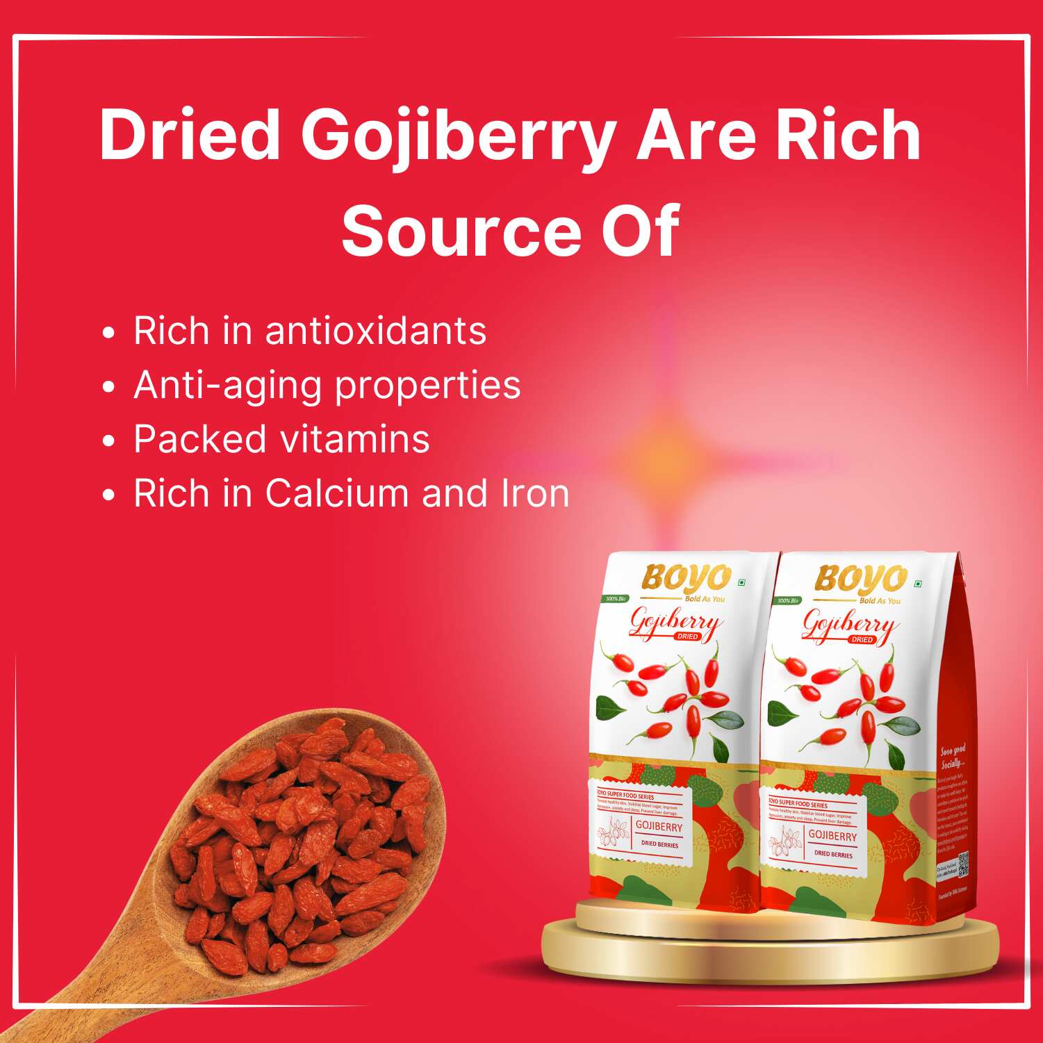 Dried Whole Gojiberry 400g (2*200g)
