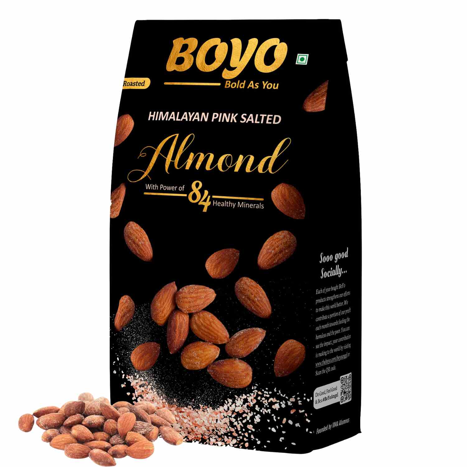 Salted & Roasted Almond 200g