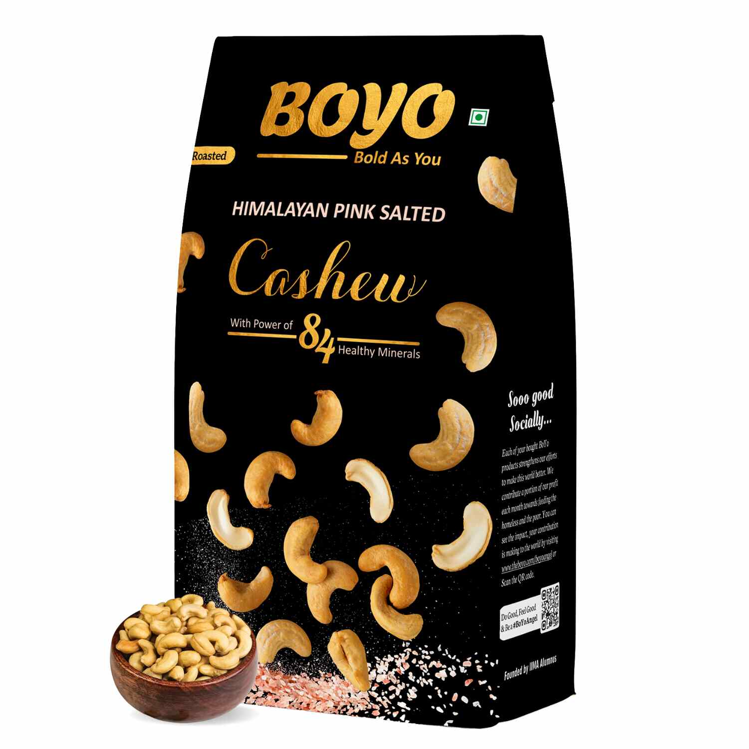 Roasted & Salted Cashew Nuts (kaju)200g