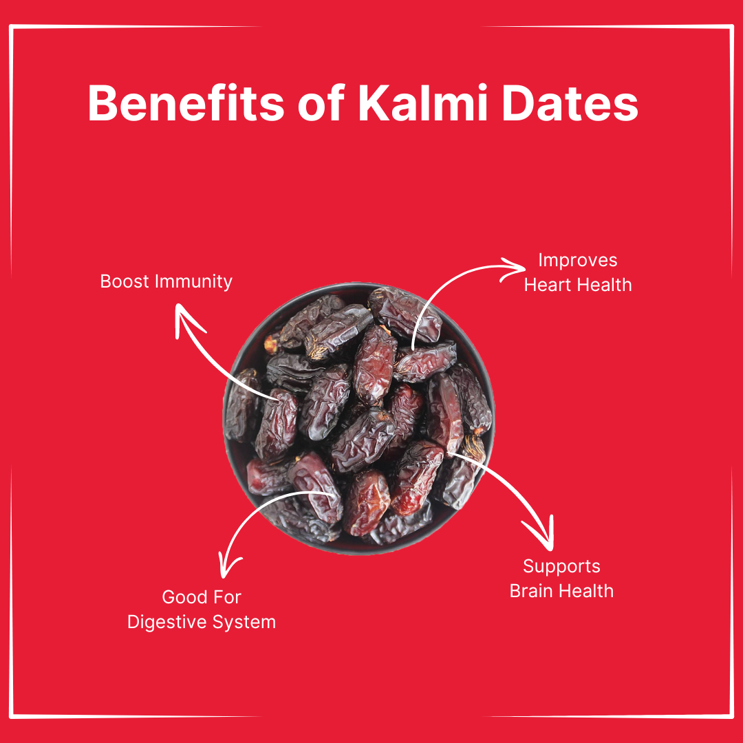 Dried Kalmi Dates 500g