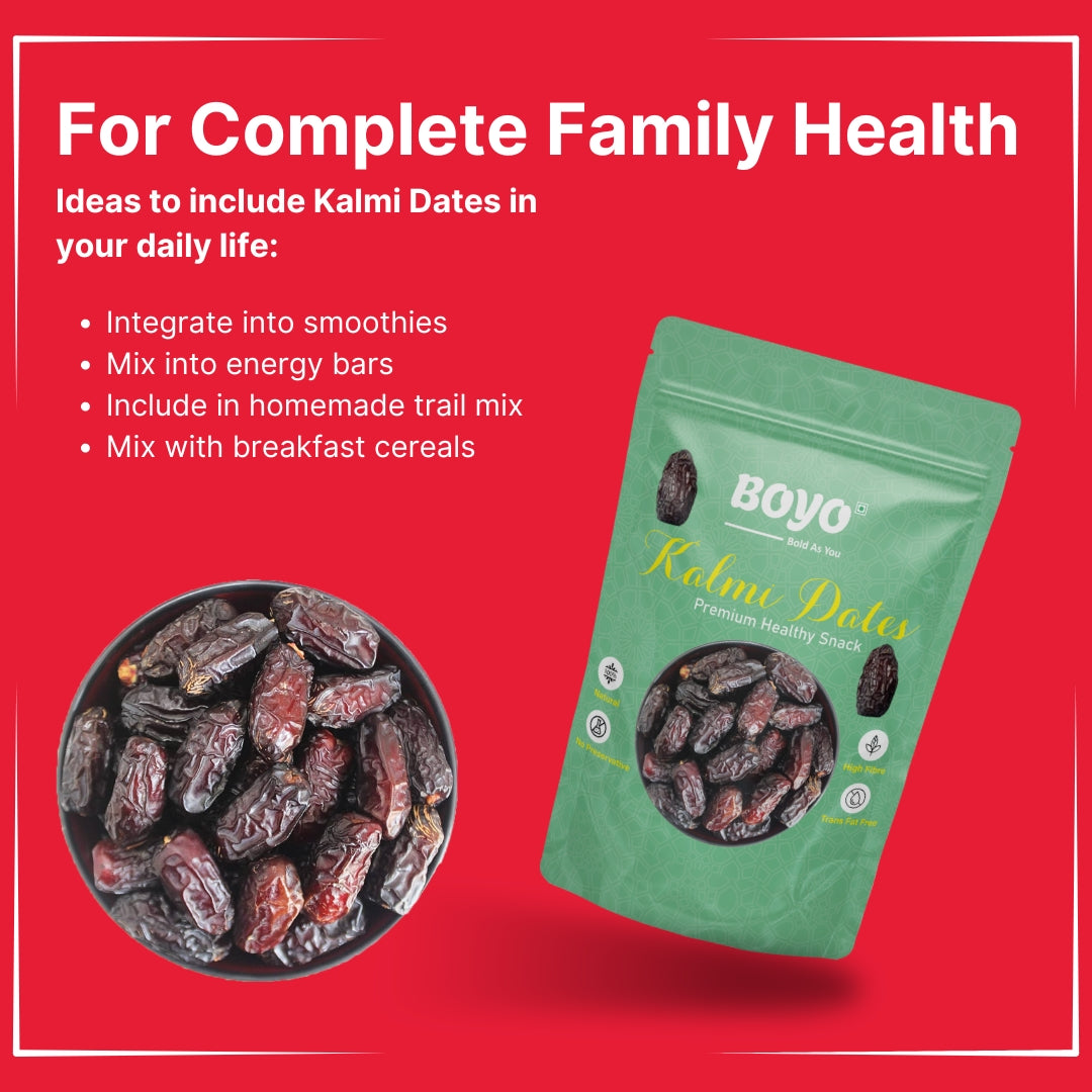 Dried Kalmi Dates 500g