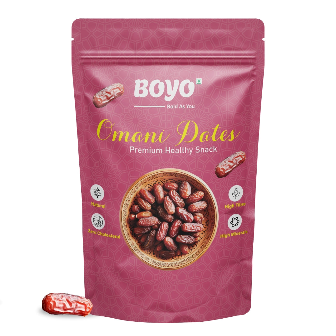 Dried Omani Dates 500g