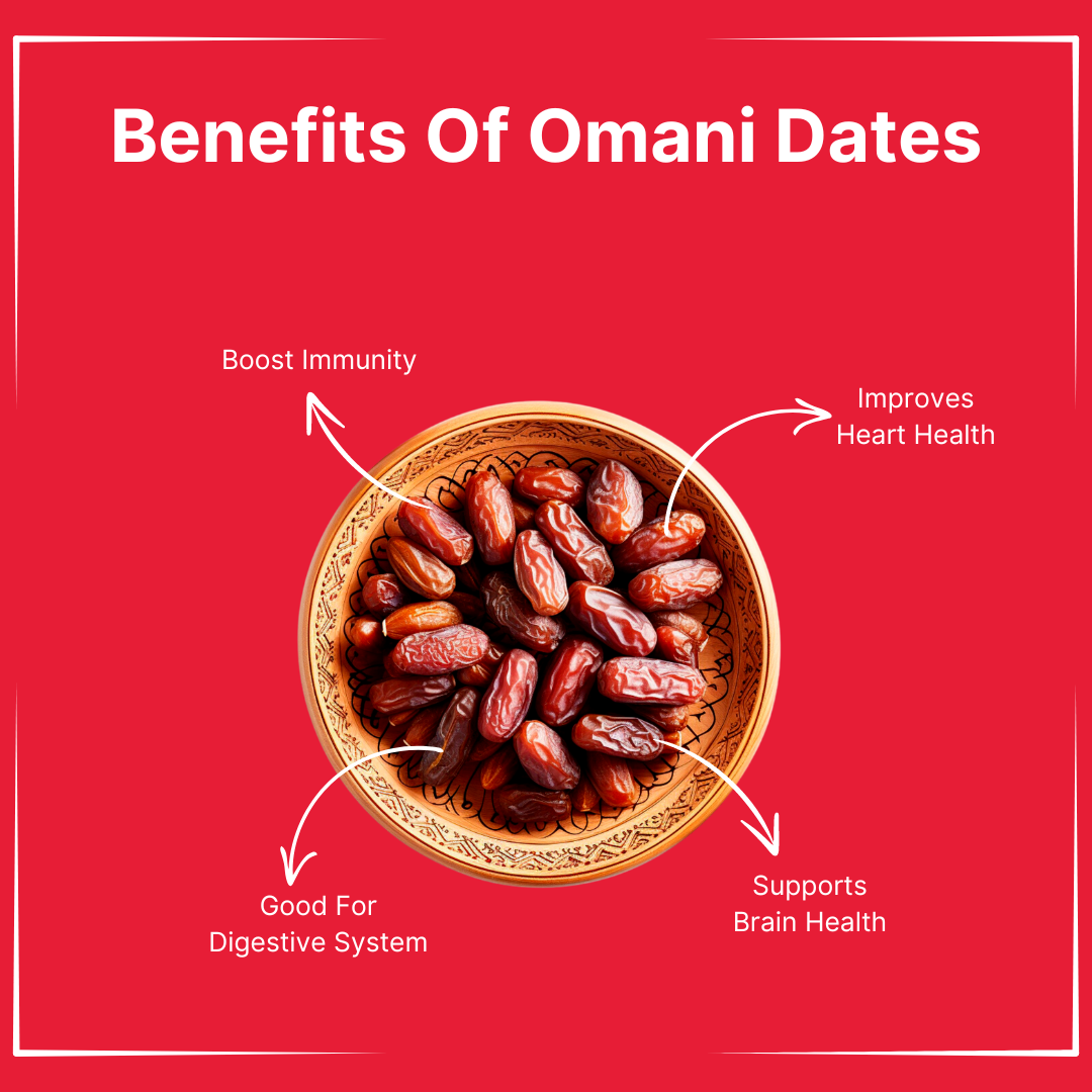 Dried Omani Dates 250g