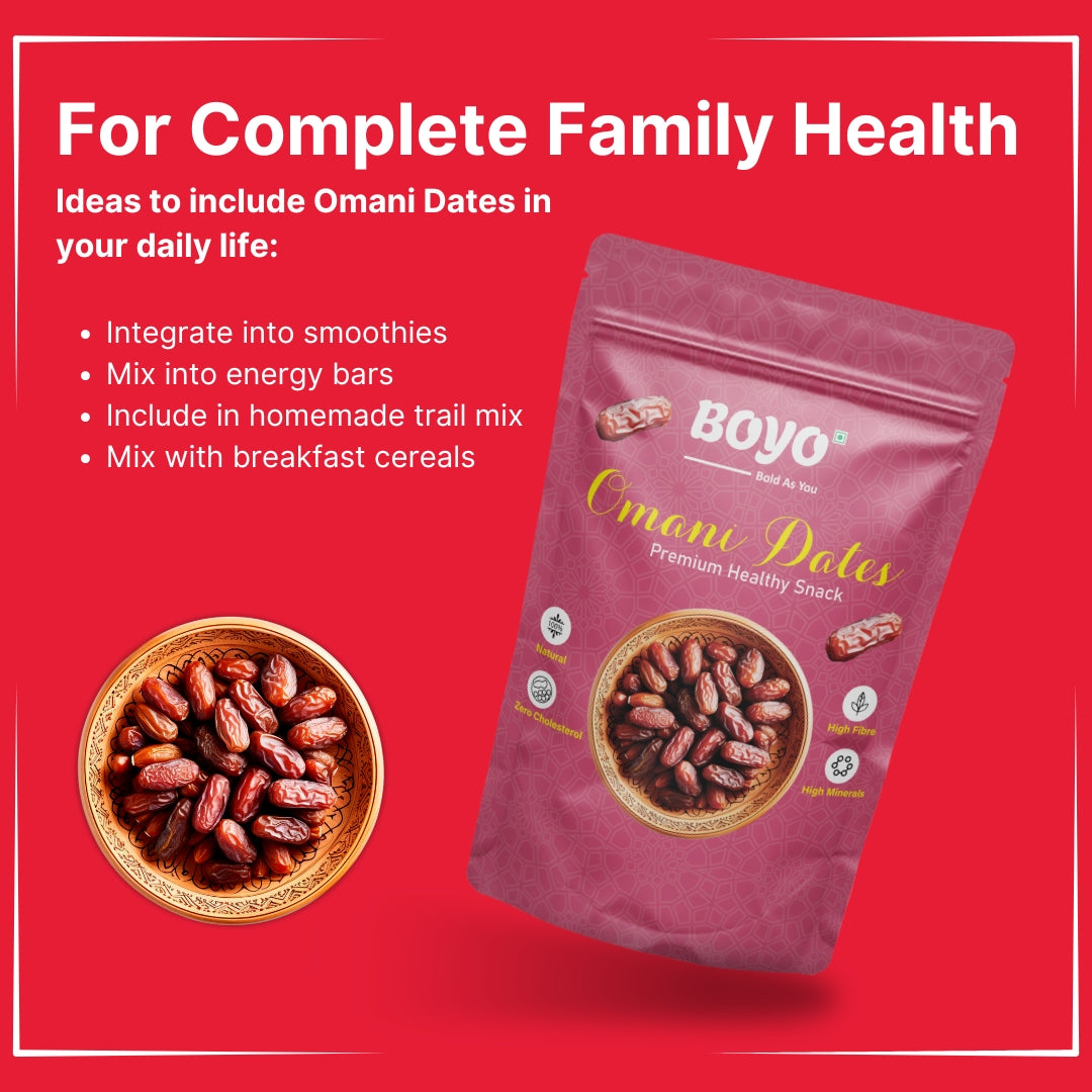 Dried Omani Dates 500g