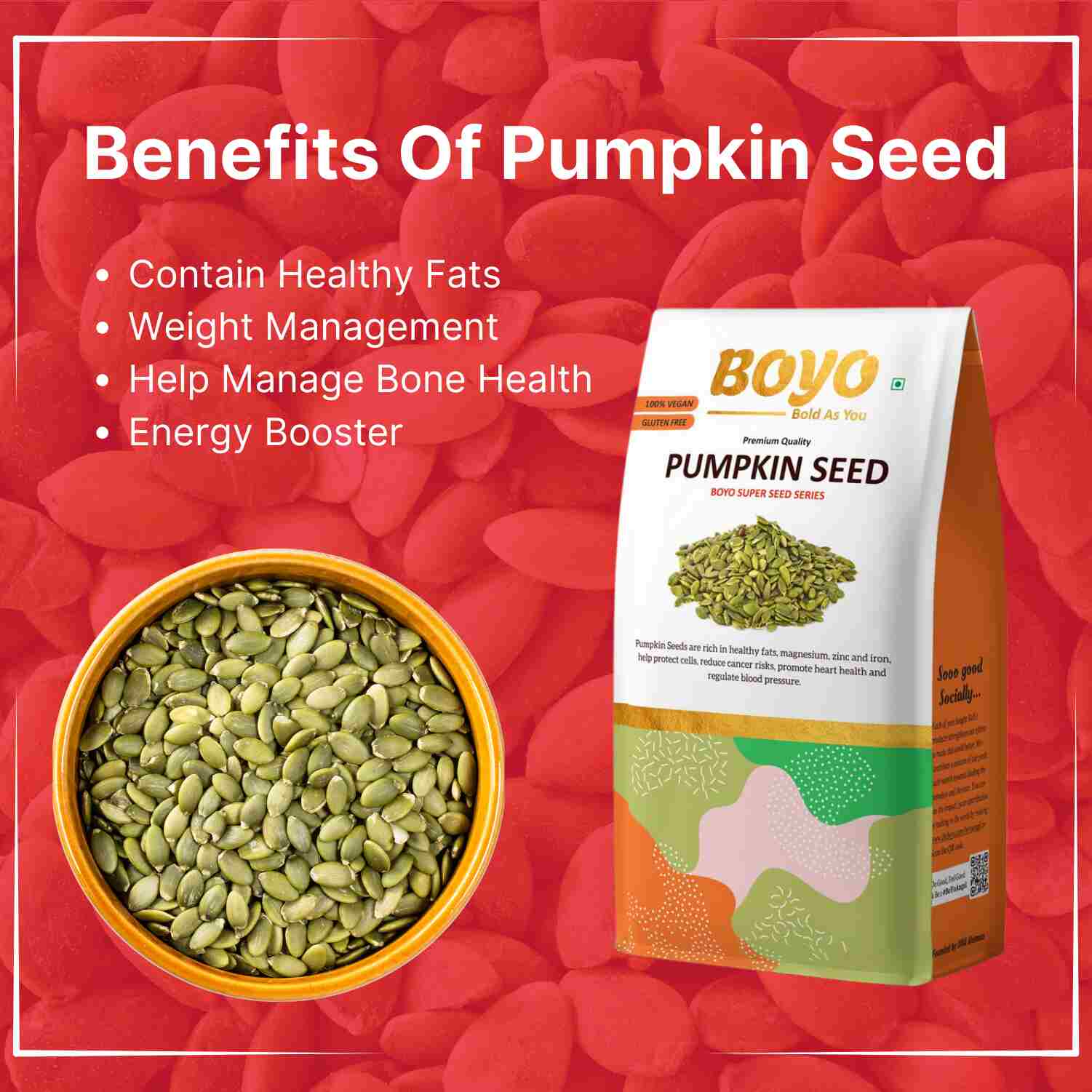 Sunflower Seed and Pumpkin Seed Combo 500g