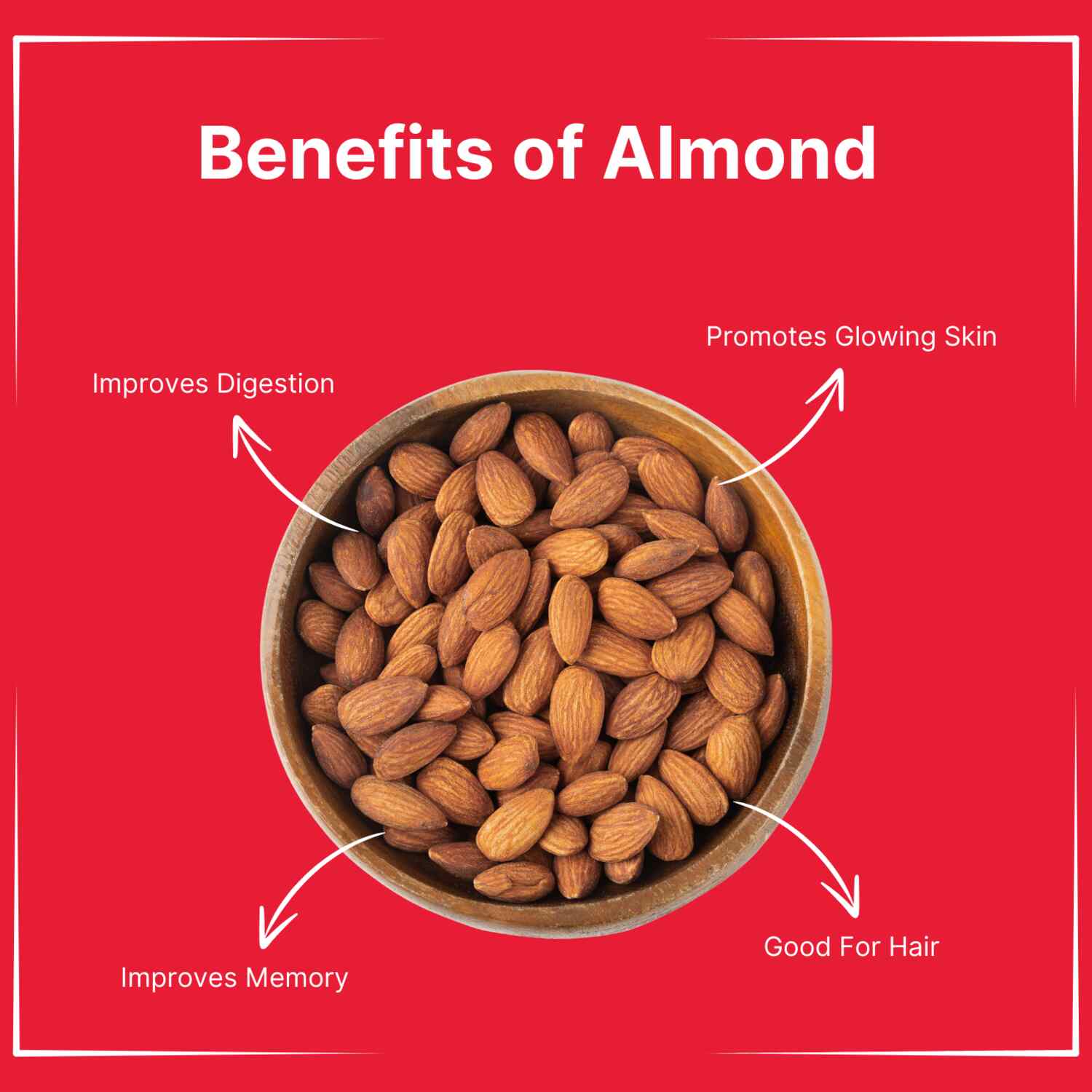 Premium Californian Almond 500g(2*250g)