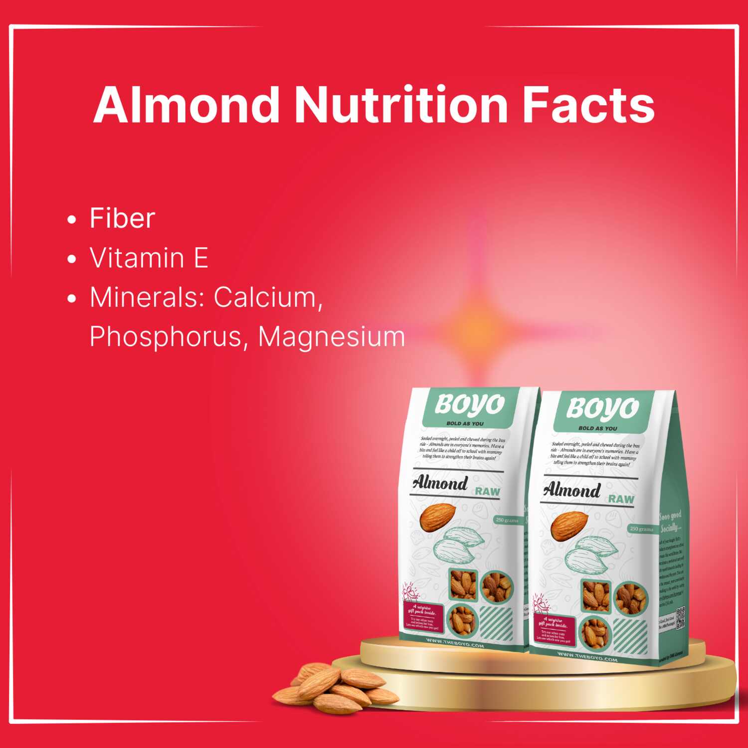 Premium Californian Almond 500g(2*250g)