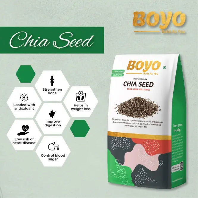 Raw Chia Seed 500g (2*250g)