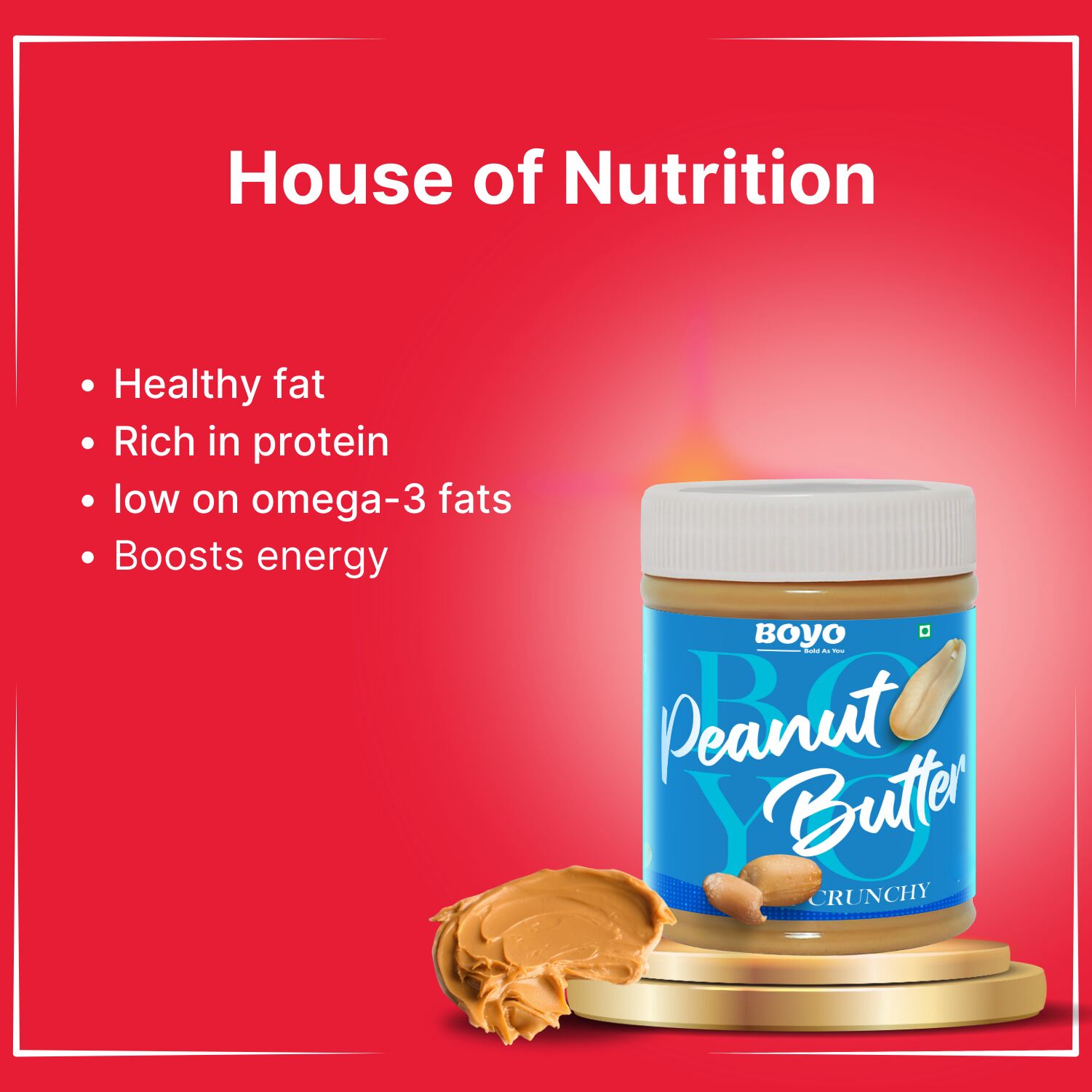 Peanut Butter Regular Crunchy - 1kg