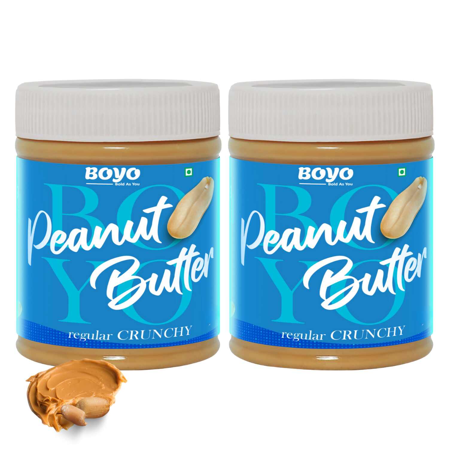 Peanut Butter Combo Regular Crunchy 340g Each - Pack of 2