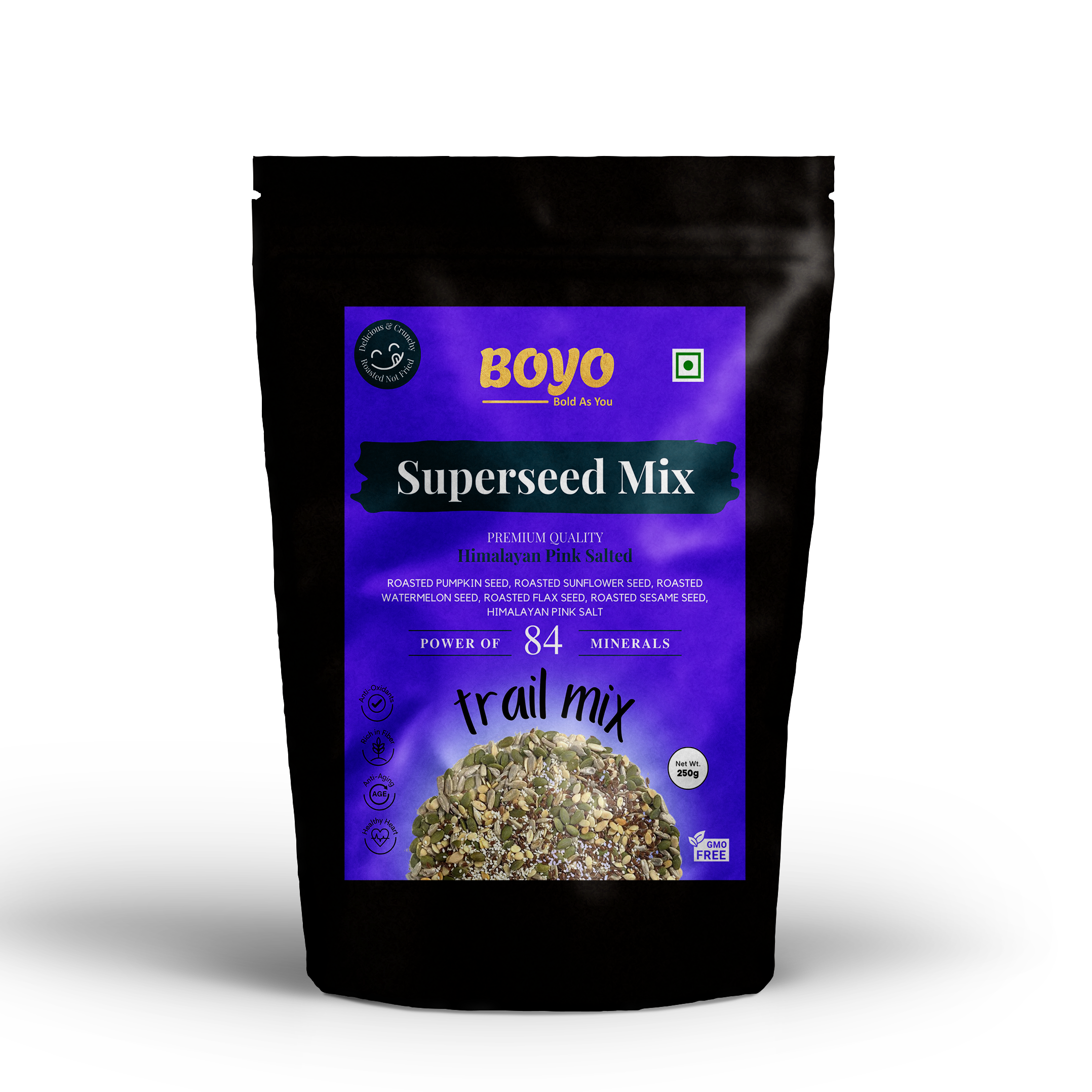 Superseed Trail Mix 250g