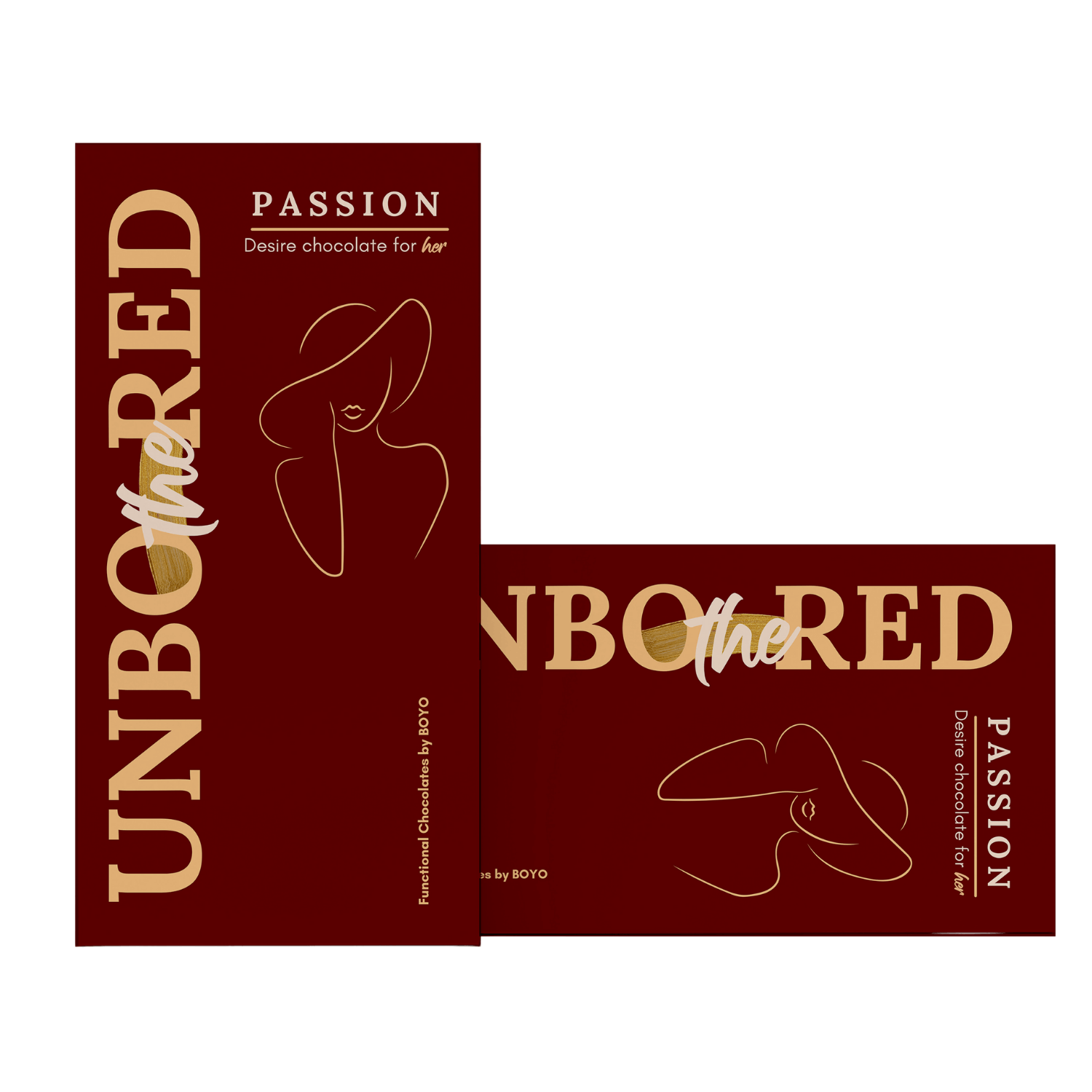 Unbothered Passion - Desire Chocolate For Her