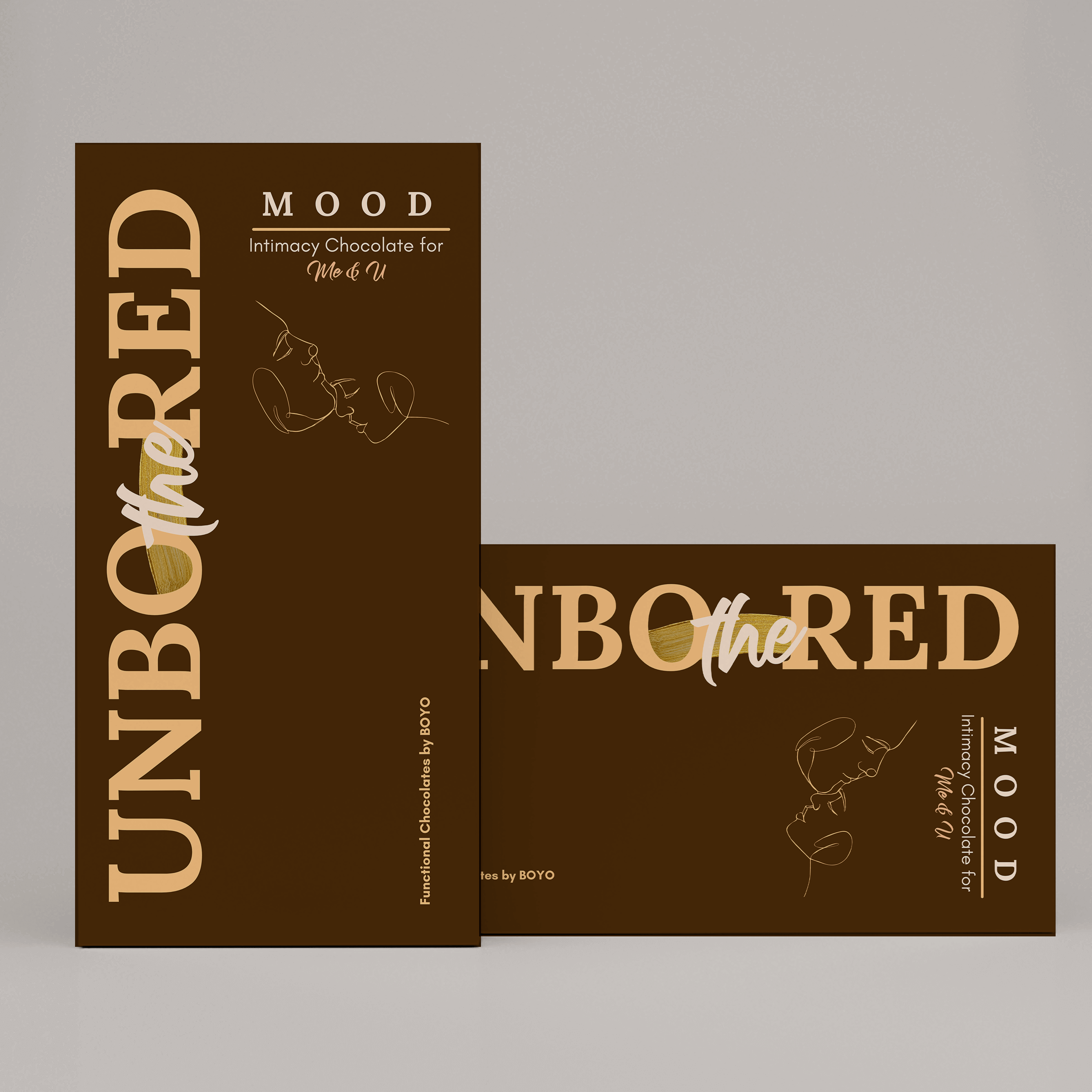 Unbothered Mood - Intimacy Chocolate for Couples