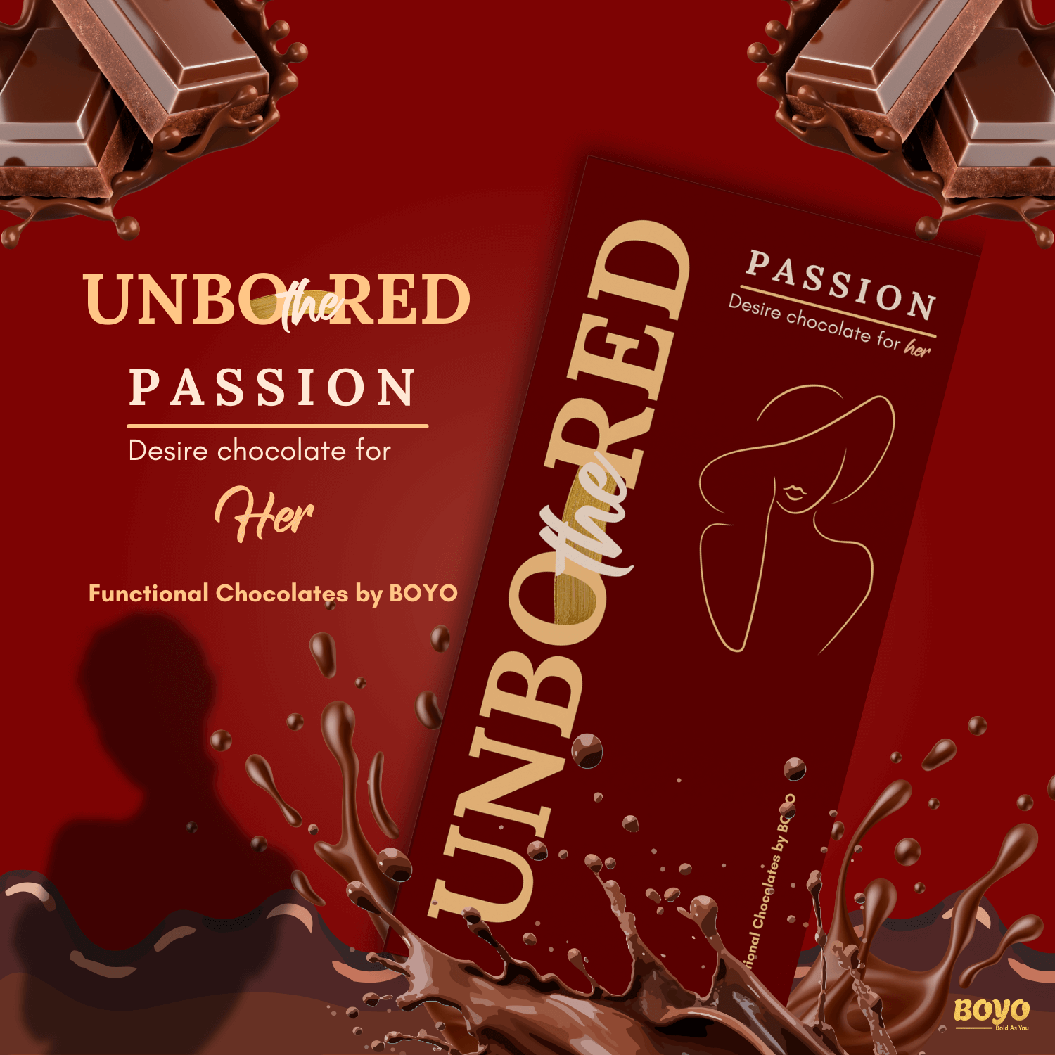 Unbothered Passion - Desire Chocolate For Her