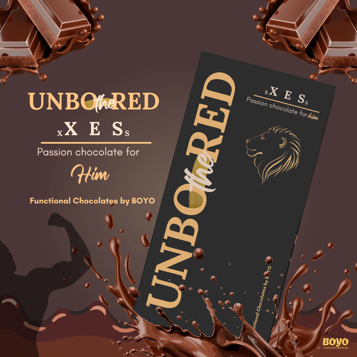 Unbothered XXESS(Excess) - Passion Chocolate For Him