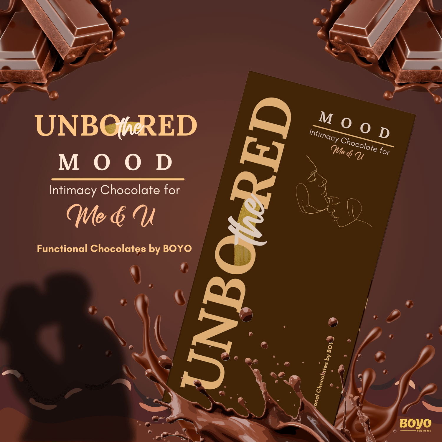 Unbothered Mood - Intimacy Chocolate for Couples