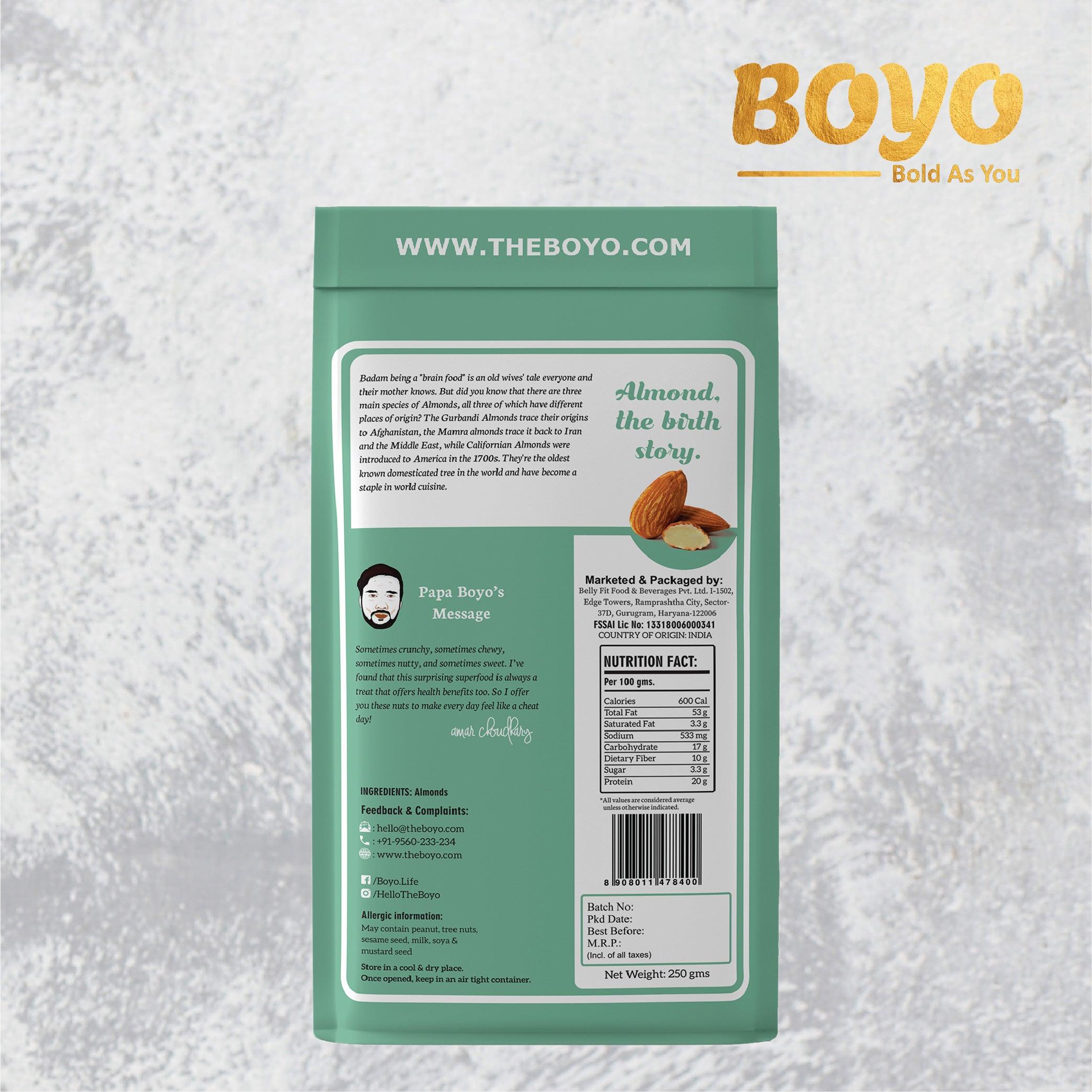 Premium California Almond (24 Units) - BoYo