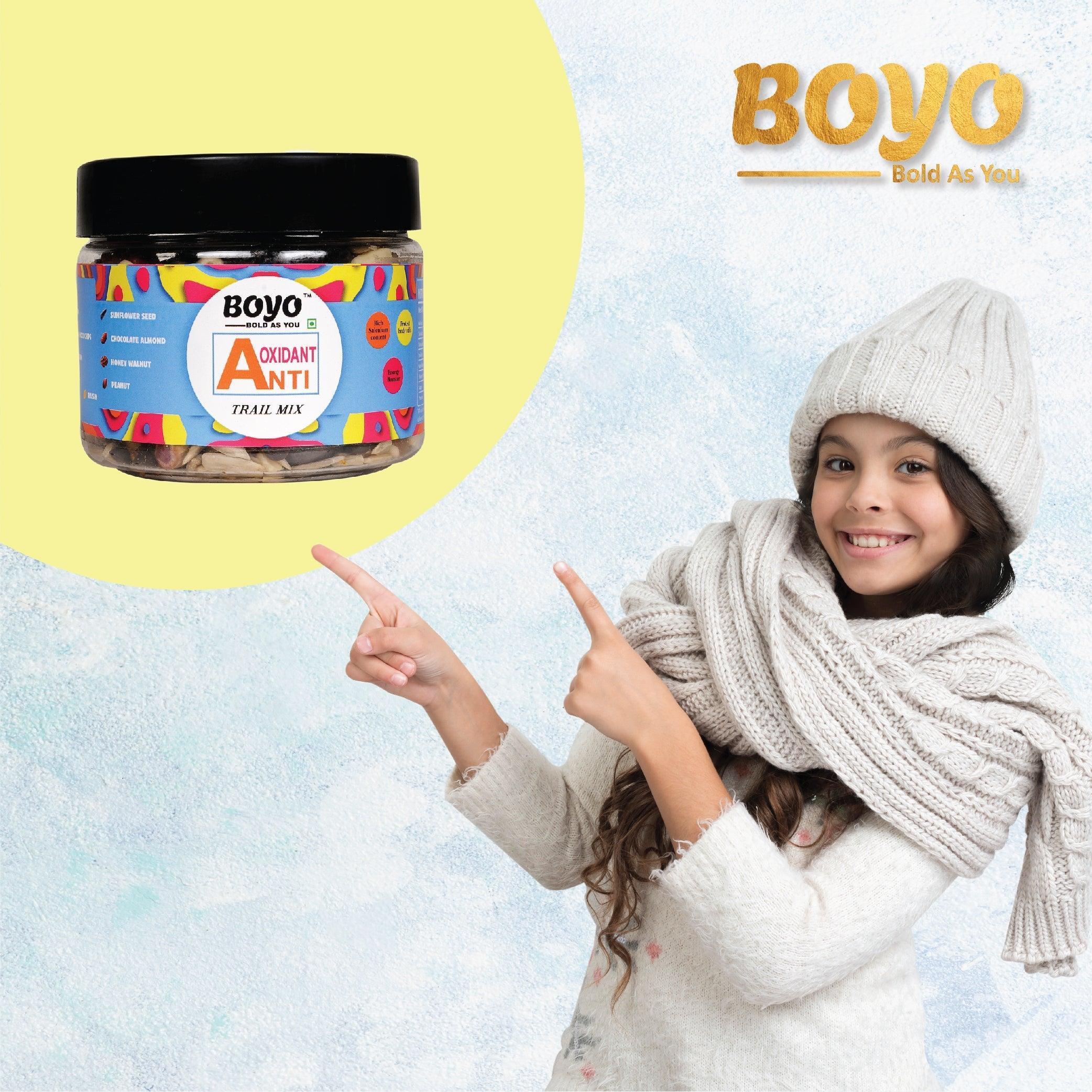 Buy Antioxidant Trail Mix Online - BoYo