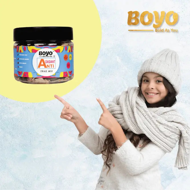 Antioxidant Trail Mix 200g<br>Origin: India - BoYo