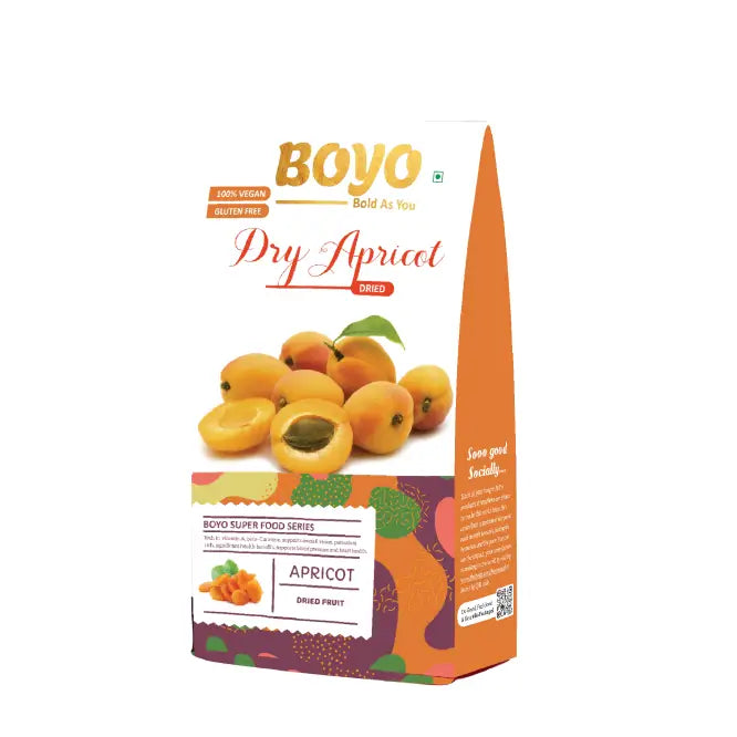 Dried Turkish Apricot 200g<br>Origin: India - BoYo